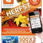 Op naar de herfst na het Zomercouponblad